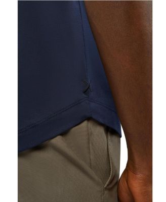 AO Henley Curve Hem T-Shirt