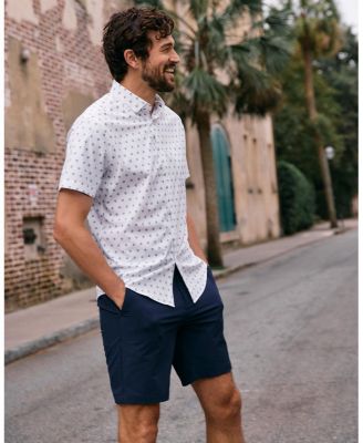 Leeward SS Dress Shirt