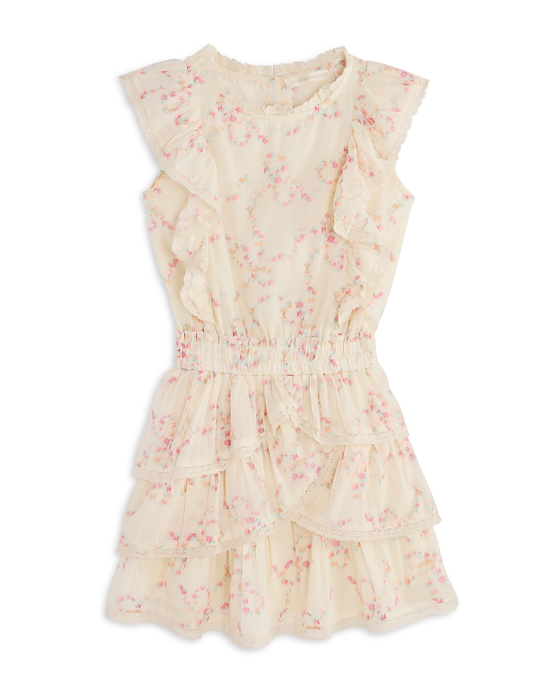 LoveShackFancy Girls' Decker Dress - Big Kid