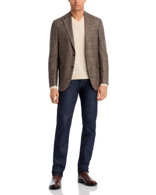 Cafe Cashmere V-Neck Sweater - Exclusive