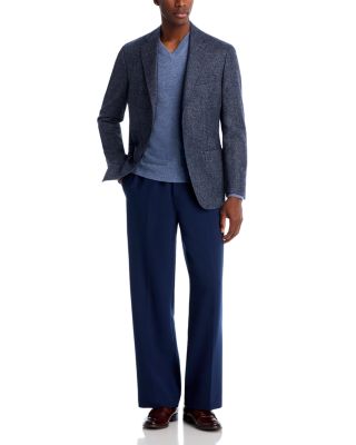 Stone Wash Cashmere V-Neck Sweater - Exclusive