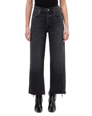 Ren High Rise Wide Leg Jeans in Arcane