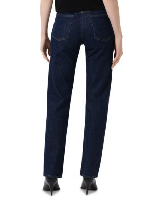 90&#39;s Pinch Long Waist High Rise Straight Leg Jeans  in Reissue