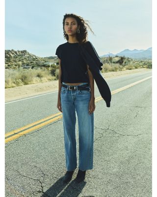 Adine Cotton Shrunken Tee