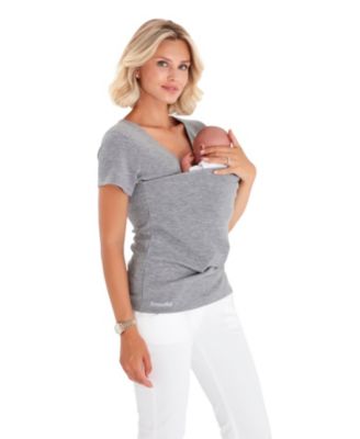 Hands Free Baby Carrier Maternity/Nursing Top