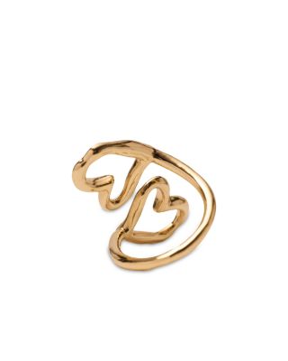 Double Heart Ring