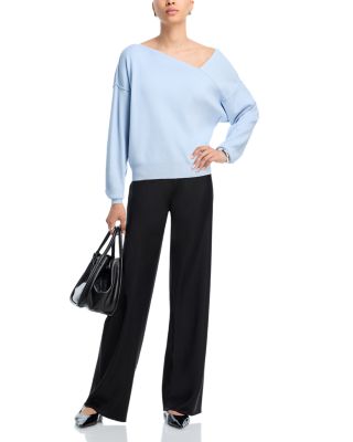 Favorite Geometric Neck Sweater 