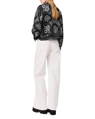 Flowing Printed Shirt