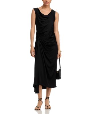Dara Draped Dress