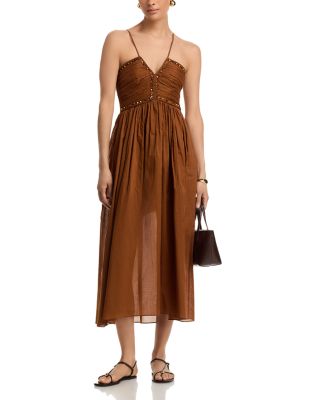 Rumi Crocheted Trim Dress