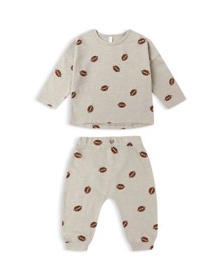 Boys' Football Print Tee & Pants Set - Baby