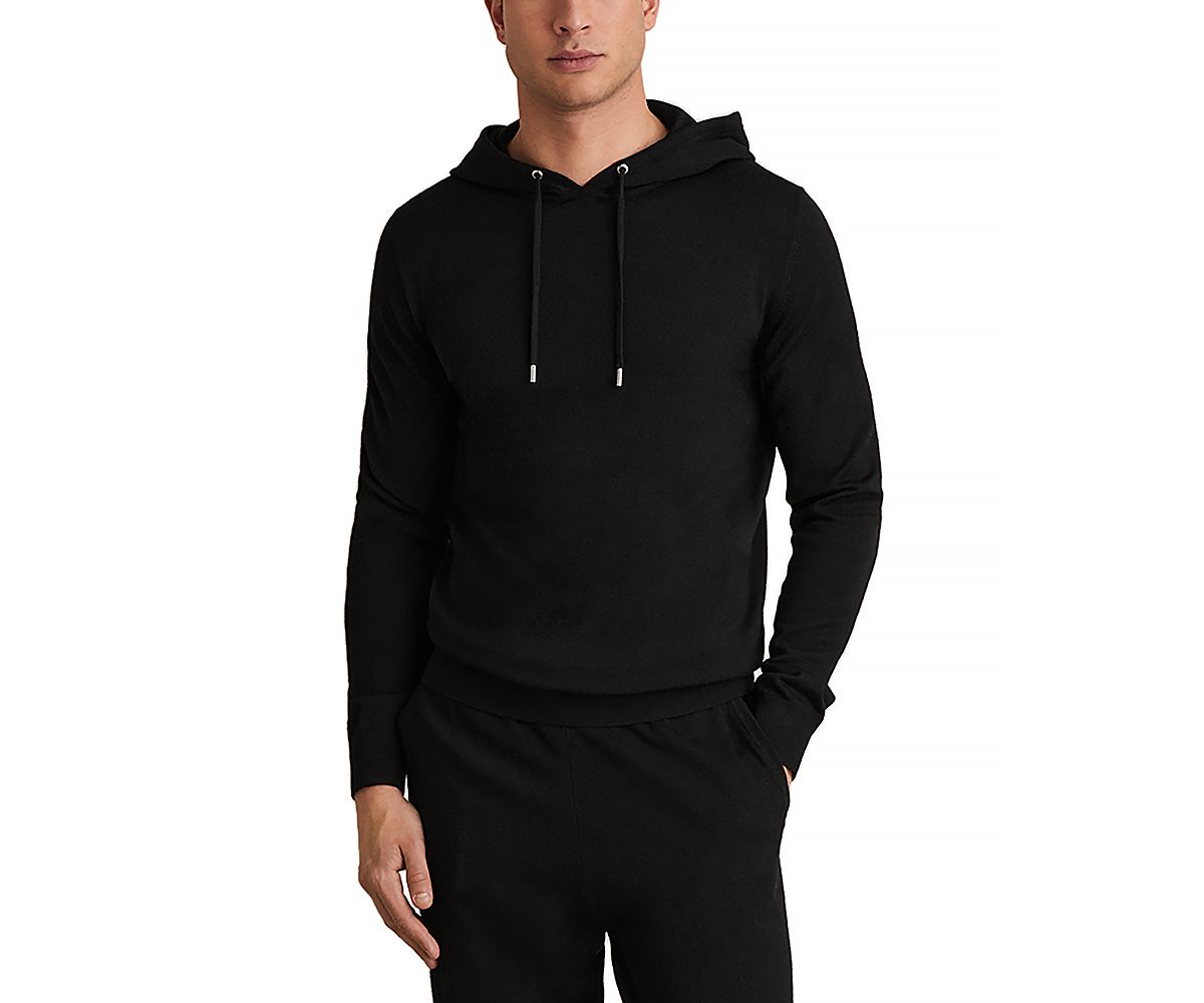 Reiss Merino Wool Hoodie