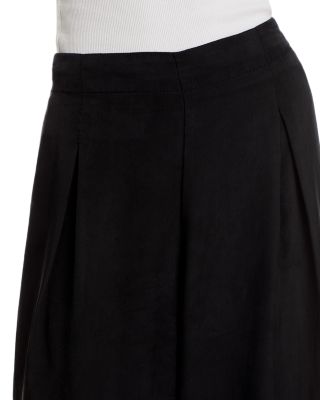 Pull On Inverted Pleat Pants