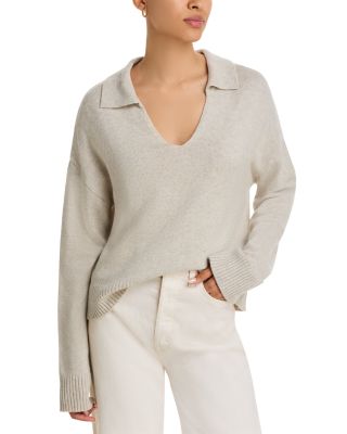 Collared Pullover Sweater