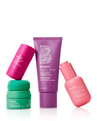 Style + Treat Yuzu + Plum Oil Supreme Shine Strengthening Oil 3 oz.