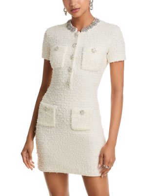 Textured Knit Mini Dress