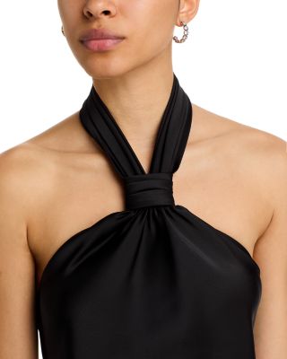 Knot Halter Gown - Exclusive