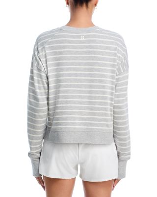 After Class Crop Sweatshirt