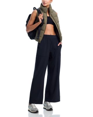 Easy Wide Leg Pants