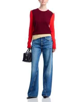 Taron Wool Crewneck Sweater