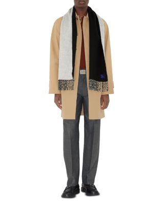 Reversible Cashmere Scarf