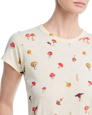 All Over Mushroom Tee