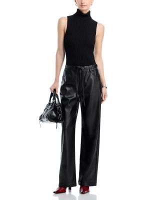 Phoebe Faux Leather Pants