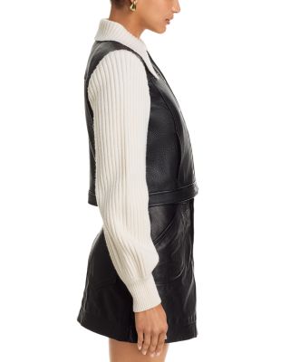 Knit Sleeve Ciara Jacket