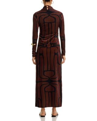 Isidora Velvet Dress