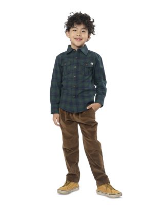Boys' Flannel Shirt - Little Kid, Big Kid