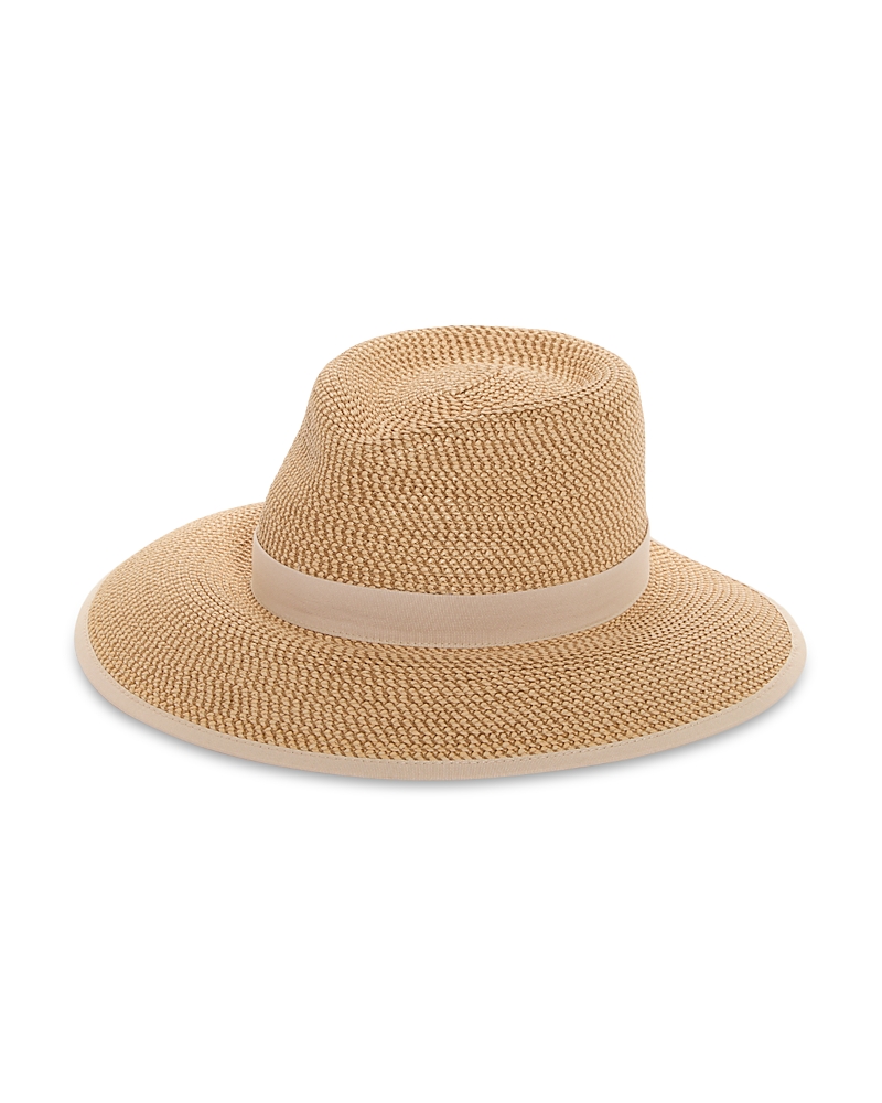 Eric Javits Crest Sun Hat In Brown