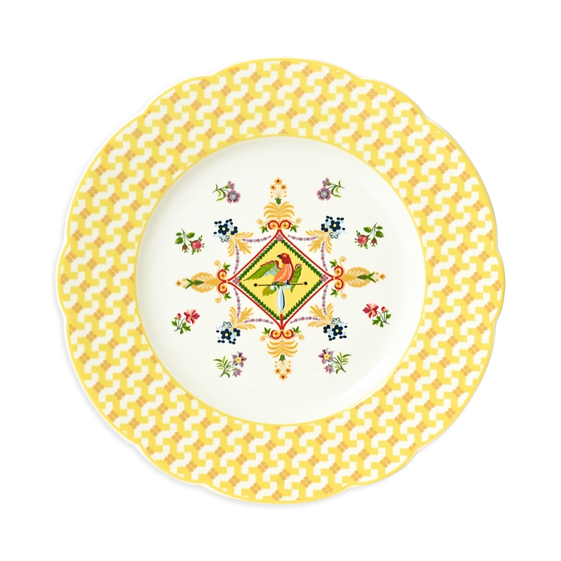 Bernardaud Trianon Salad Plate In Yellow