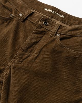 Ashhurst Straight Fit Corduroy Jeans