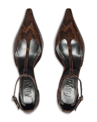 Women&#39;s Liz T Strap Pumps