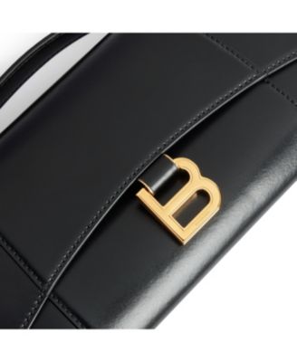 Hourglass Pochette With Chain