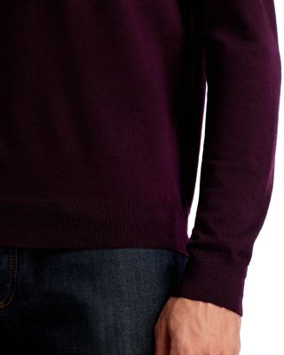 V-Neck Merino Wool Sweater - Exclusive
