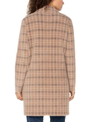 Open Front Sweater Coat