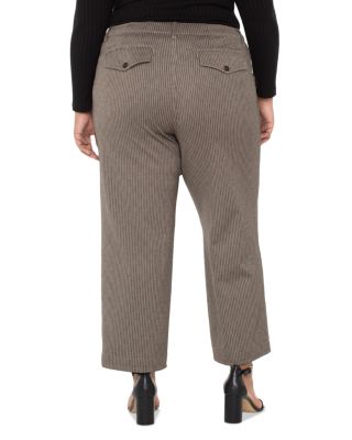 Cropped Wide Leg Pants