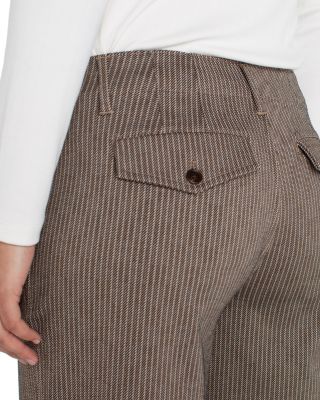 Wide Leg Cropped Pants