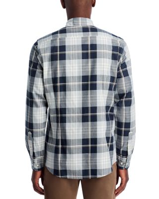 Edgar Tailored Check Shirt