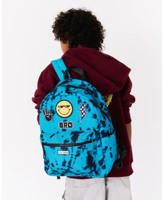 Unisex Kids Patched Backpack