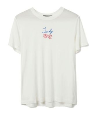  Women's Lucky Vintage Tissue Tee