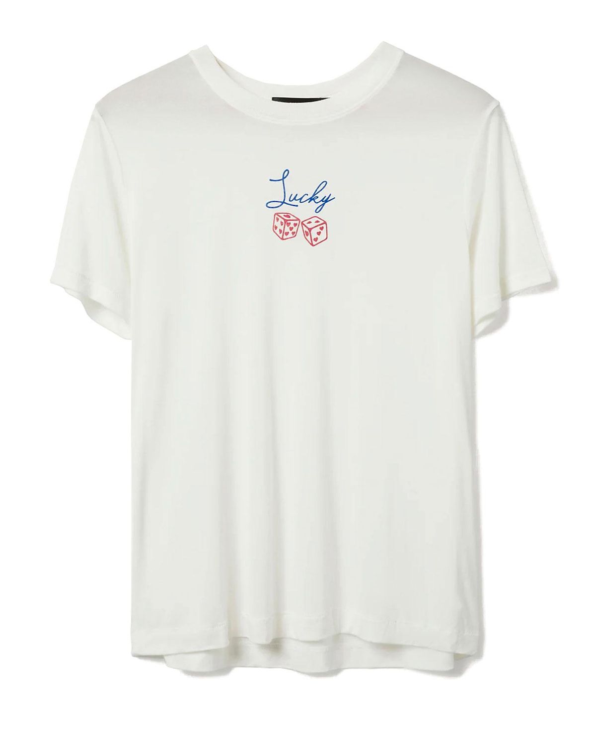 Junk Food Clothing Women's Lucky Vintage Tissue Tee
