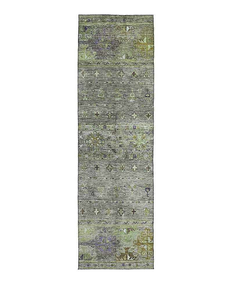 Dalyn Rug Company Dalyn Karaj Kj5 Runner Area Rug, 2'3 X 7'6 In Green
