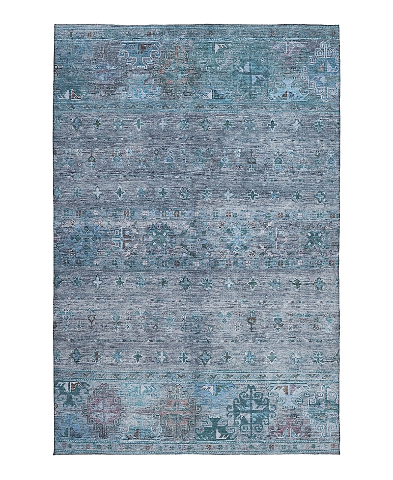 Dalyn Rug Company Dalyn Karaj Kj5 Area Rug, 5' X 7'6 In Blue