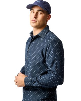 Harrington Long Sleeve Sports Fit Shirt