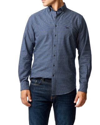 Rodd & Gunn Slim Fit Gunn Check Oxford 5 Long Sleeve Shirt