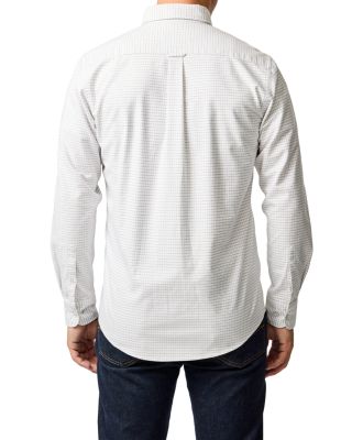 Slim Fit Gunn Check Oxford 5 Long Sleeve Shirt
