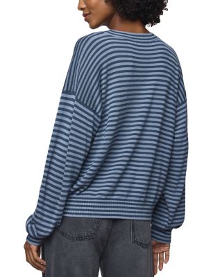 Georgie Stripe Pullover Sweater