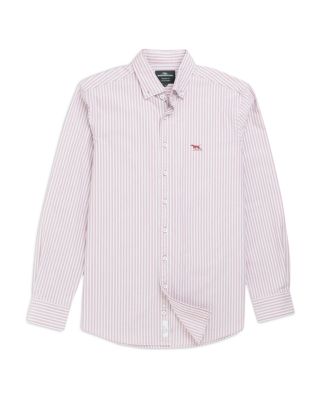 Long Sleeve Oxford Stripe 4 Of Shirt